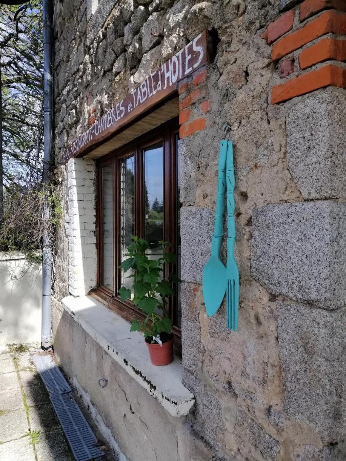 Auberge Du Precontent Arfeuilles Exterior photo